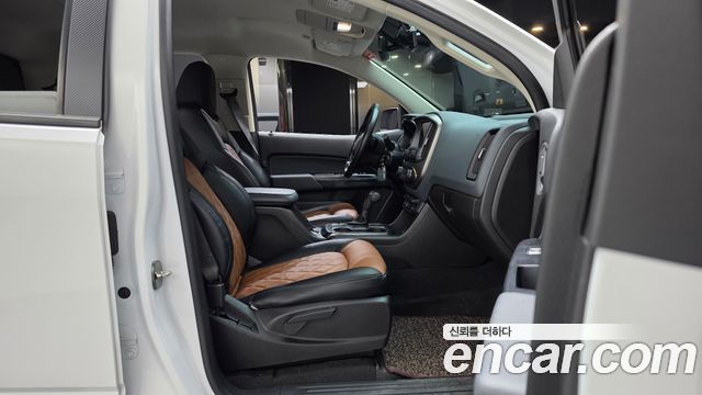 Chevrolet Korea Colorado 2021 — photo 16