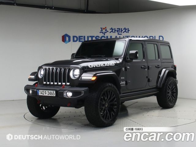 Jeep Wrangler 2021 — photo 1