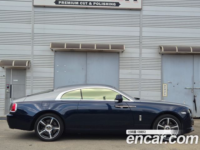 Rolls-Royce Wraith 2018 — photo 2