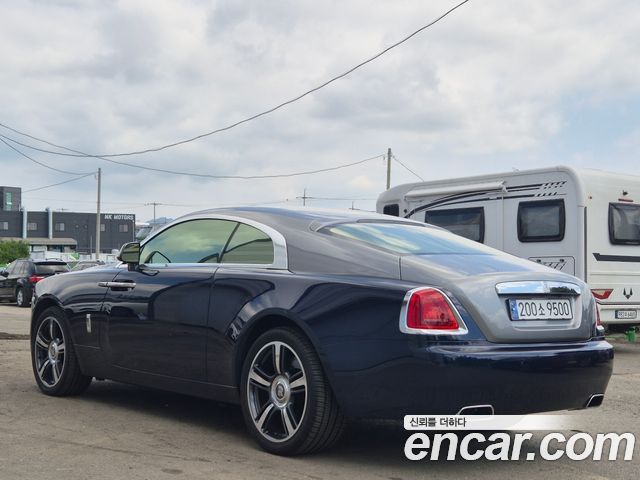 Rolls-Royce Wraith 2018 — photo 4