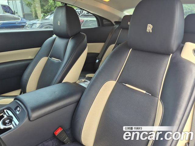 Rolls-Royce Wraith 2018 — photo 8