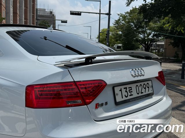 Audi RS5 2016 — photo 5