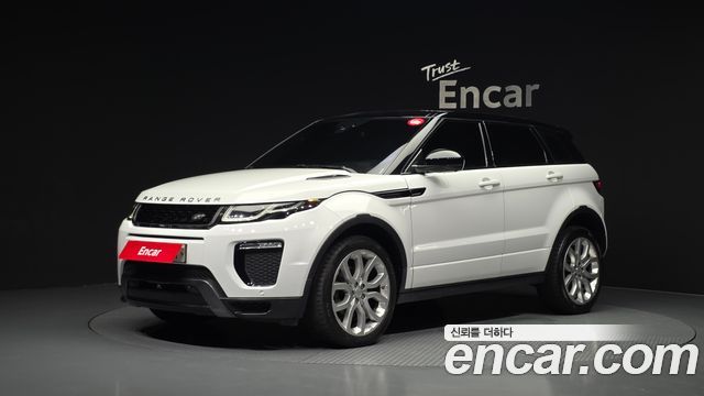 Land Rover Range Rover Evoque 2018 — photo 1