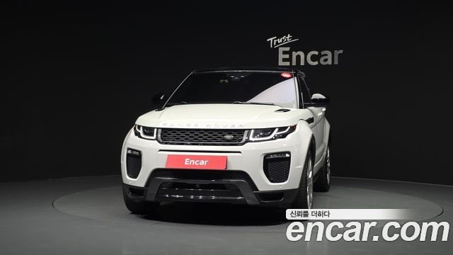 Land Rover Range Rover Evoque 2018 — photo 3