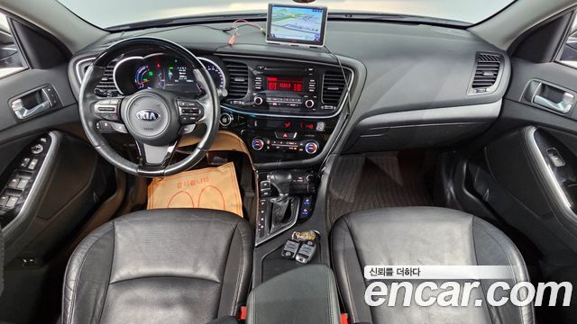Kia K5 2015 — photo 7