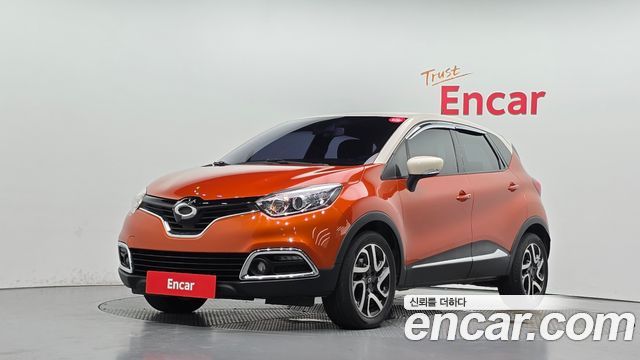 Renault Korea QM3 2014 — photo 1