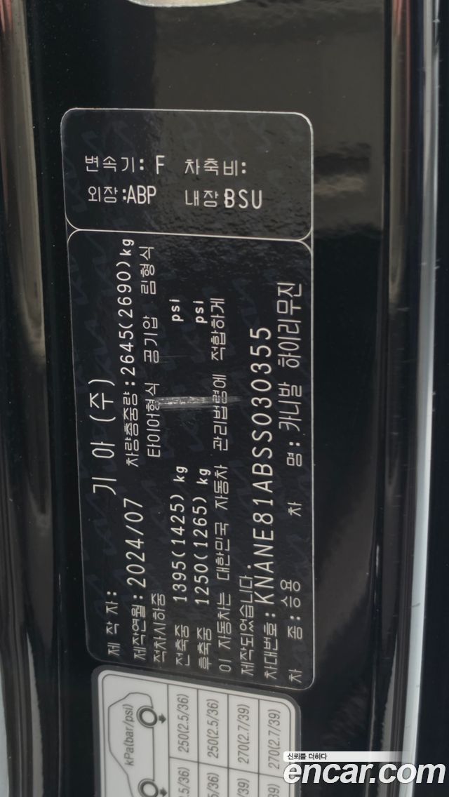 Kia Canival 2025 — photo 28