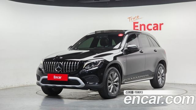 Mercedes-Benz GLC-Class 2019 — photo 1