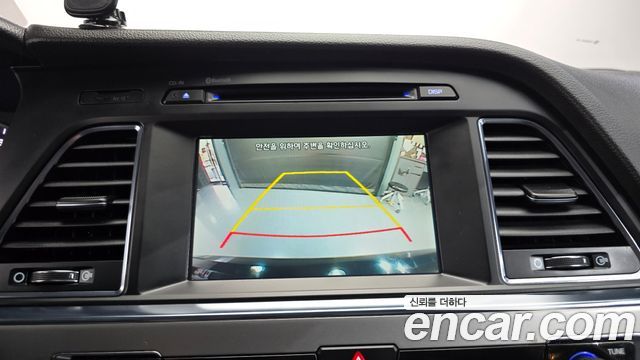 Hyundai Sonata 2015 — photo 15