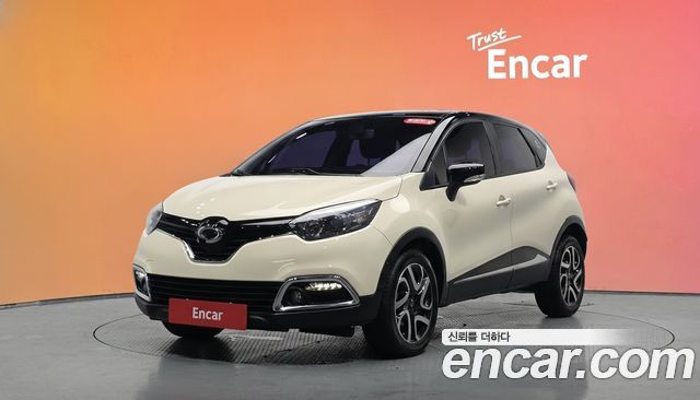 Renault Korea QM3 2015 — photo 1