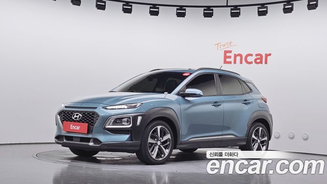 Hyundai Kona 2018 — photo 1