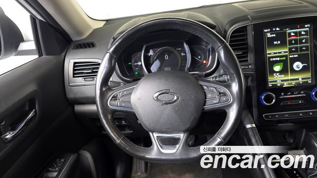 Renault Korea QM6 2022 — photo 19