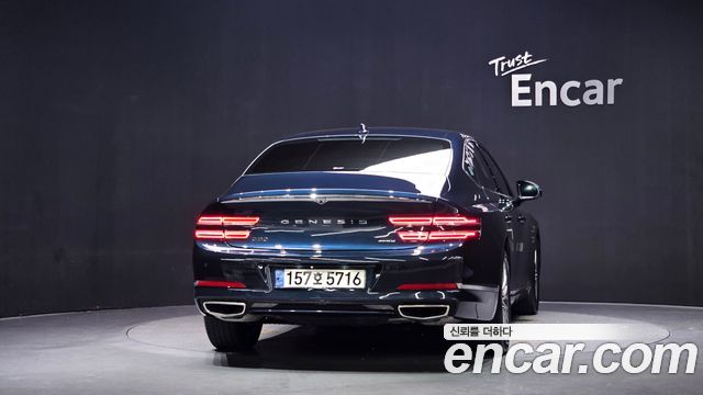 Genesis G80 2021 — photo 4