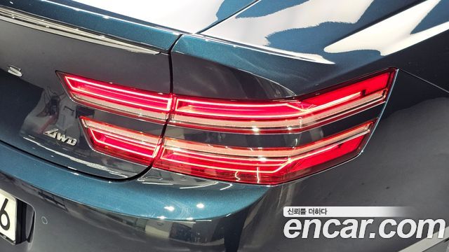 Genesis G80 2021 — photo 9