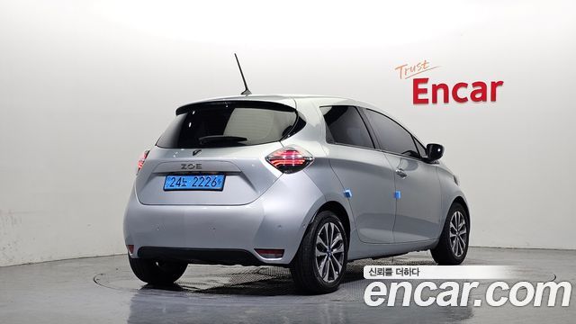 Renault Korea Zoe 2021 — photo 2