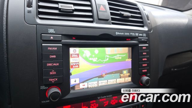 Kia Mohave 2013 — photo 21