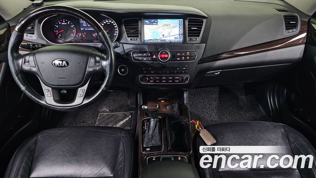 Kia K7 2015 — photo 10