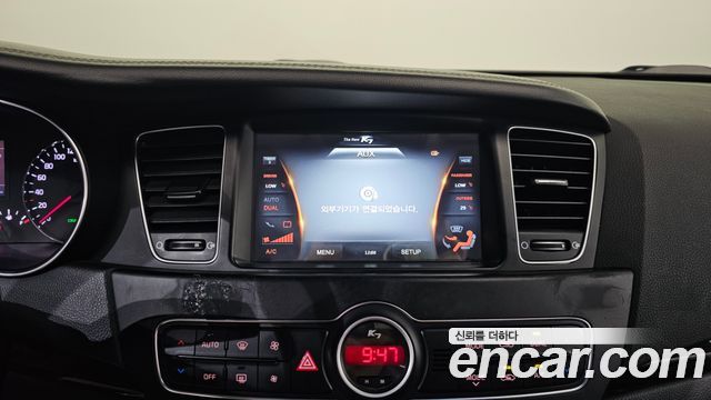 Kia K7 2015 — photo 22