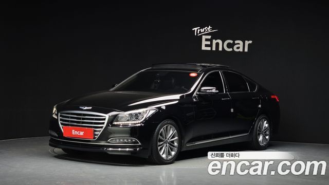 Hyundai Genesis 2015 — photo 1