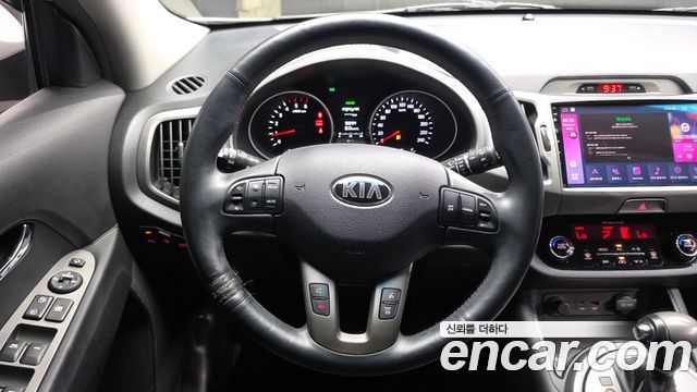 Kia Sportage 2014 — photo 19
