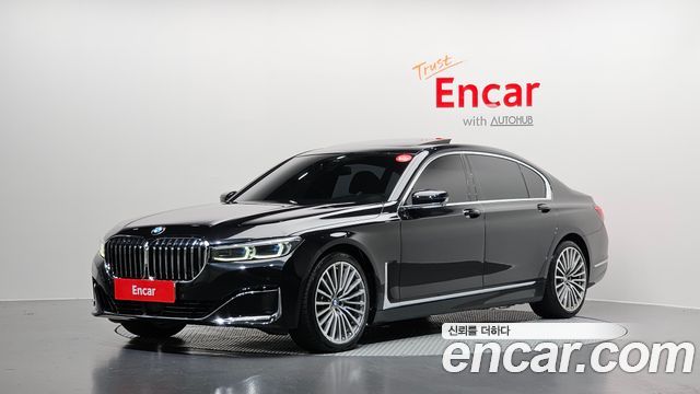 BMW 7-Series 2020 — photo 1