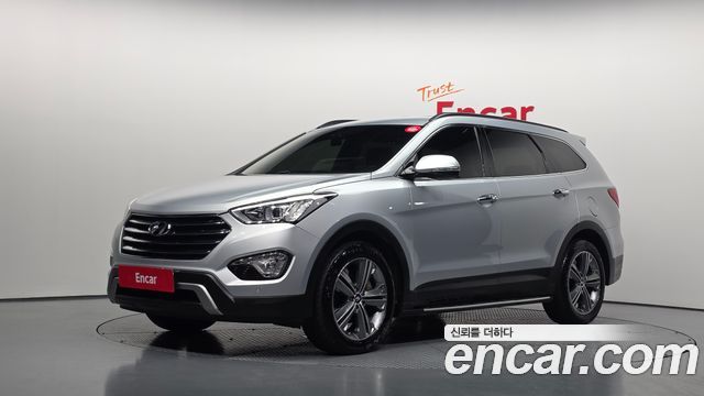 Hyundai Maxcruz 2016 — photo 1