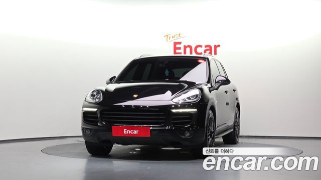 Porsche Cayenne 2016 — photo 3