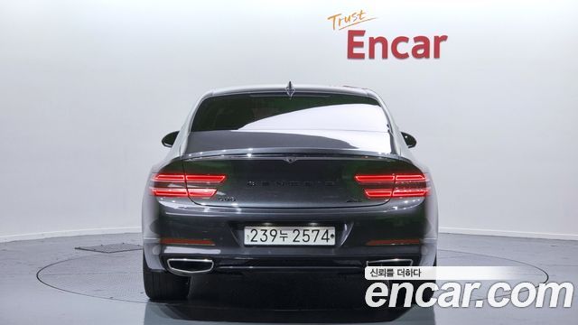 Genesis G80 2021 — photo 4