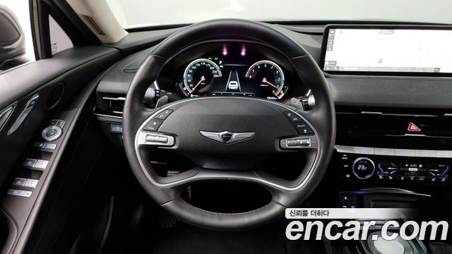 Genesis G80 2021 — photo 13