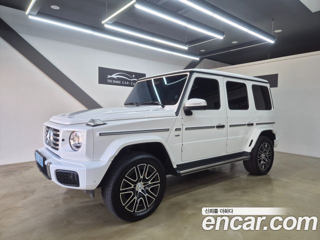 Mercedes-Benz G-Class 2025 — photo 1
