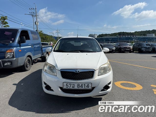 Chevrolet Korea Gentra 2008 — photo 1