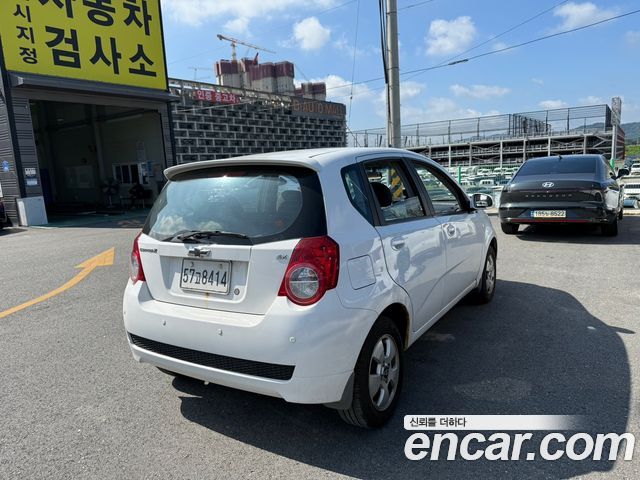 Chevrolet Korea Gentra 2008 — photo 5