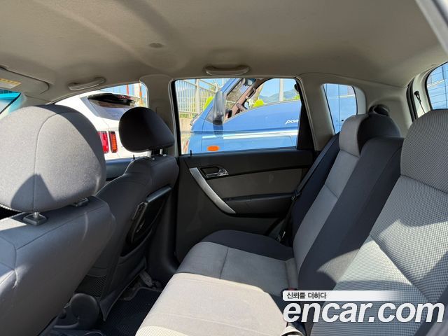 Chevrolet Korea Gentra 2008 — photo 8