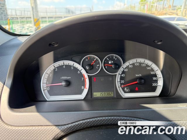 Chevrolet Korea Gentra 2008 — photo 12