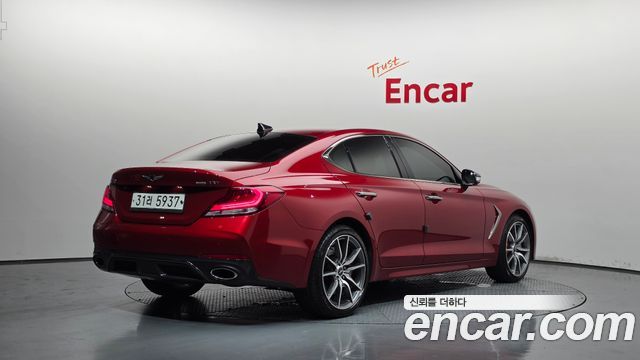 Genesis G70 2018 — photo 2