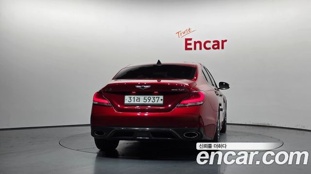 Genesis G70 2018 — photo 4