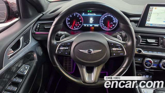 Genesis G70 2018 — photo 19