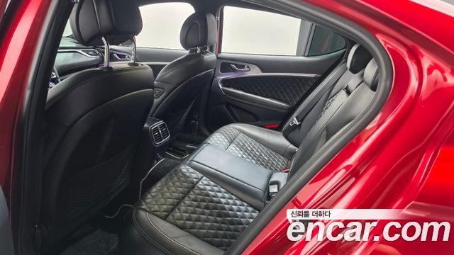 Genesis G70 2018 — photo 25