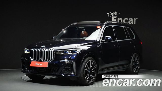 BMW X7 2020 — photo 1
