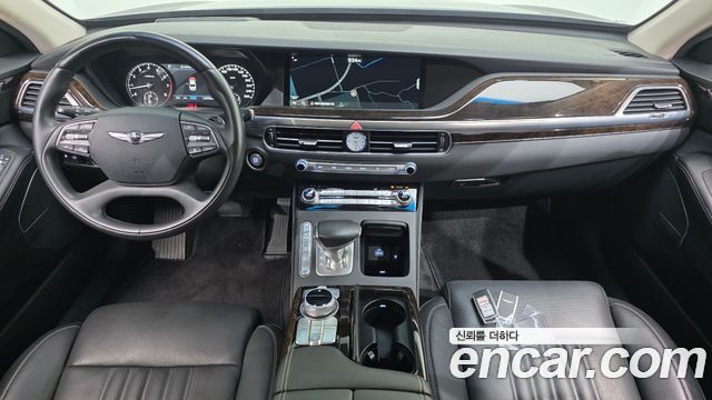 Genesis G90 2021 — photo 10
