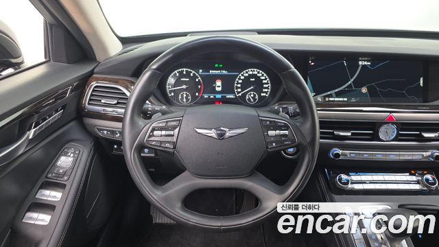 Genesis G90 2021 — photo 22