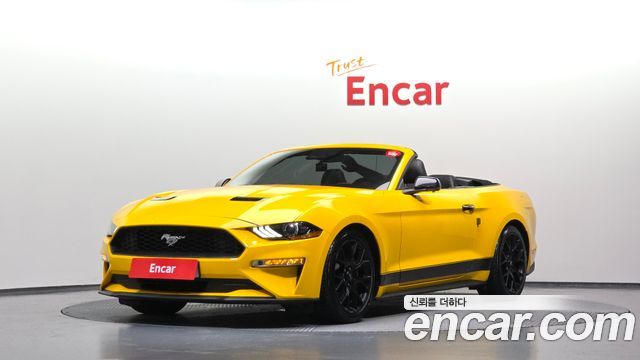 Ford Mustang 2019 — photo 1