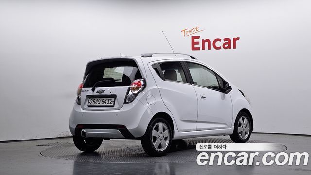 Chevrolet Korea Spark 2012 — photo 2