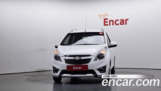 Chevrolet Korea Spark 2012 — photo 3