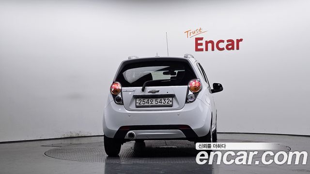 Chevrolet Korea Spark 2012 — photo 4