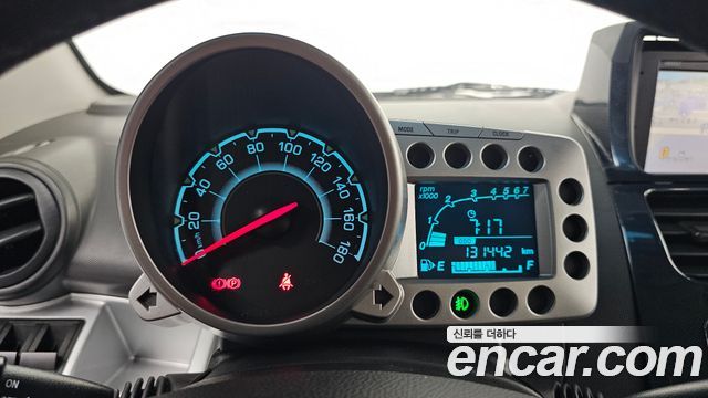Chevrolet Korea Spark 2012 — photo 8