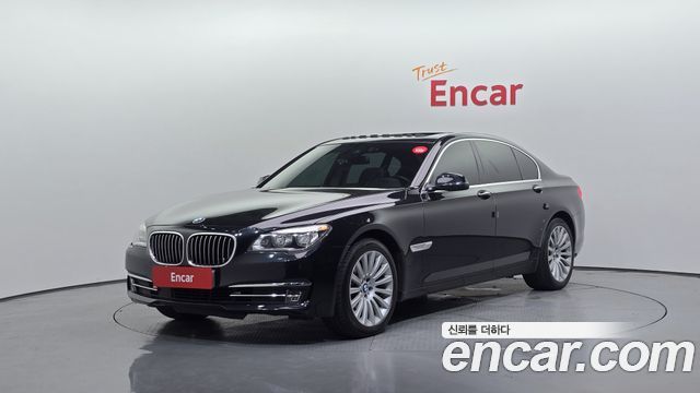BMW 7-Series 2014 — photo 1