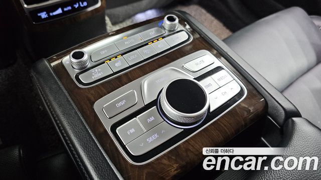 Kia K9 2021 — photo 23