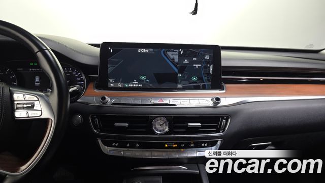 Kia K9 2019 — photo 20