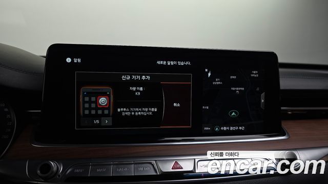 Kia K9 2019 — photo 31